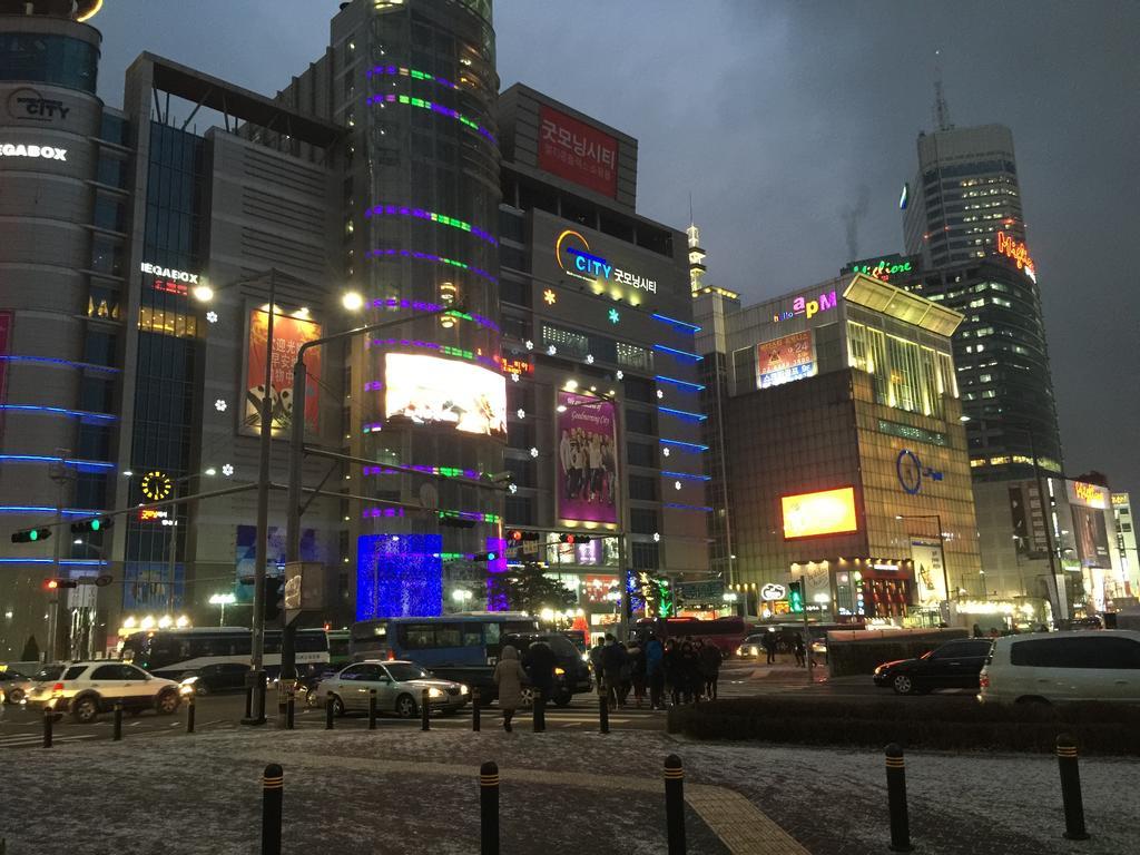 Hamory Guesthouse Dongdaemun Seúl Exterior foto