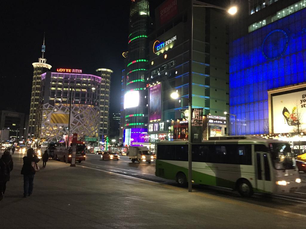 Hamory Guesthouse Dongdaemun Seúl Exterior foto